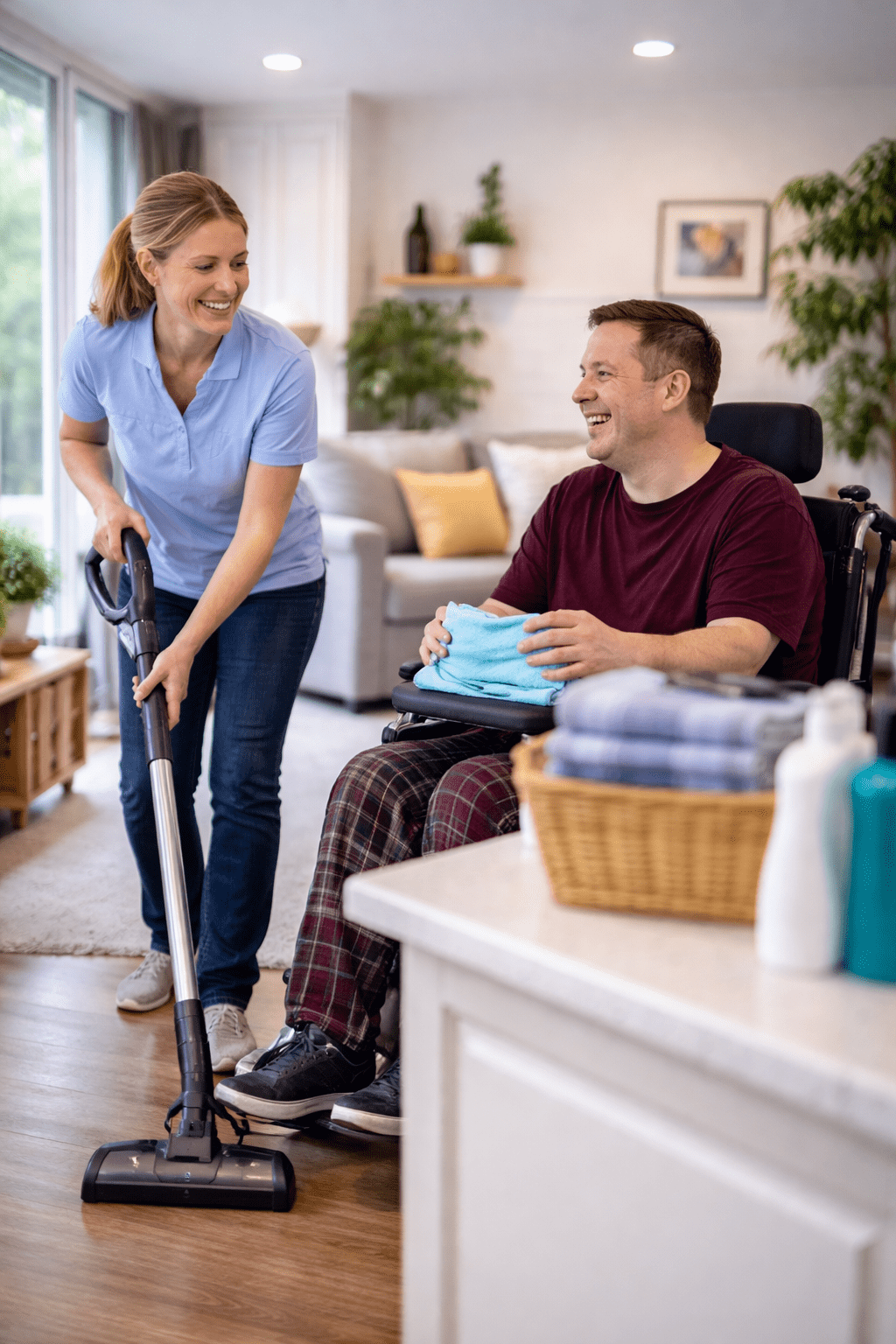NDIS Household Tasks & Domestic Assistance